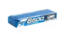 LRP 432282HV Ultra LCG modified LiPo Akku 6500mAh 7.6V 120C/60C Hardcase, 5mm Buchse - Graphene-4.1