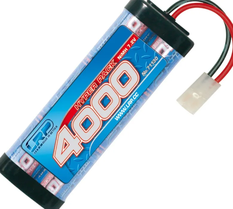 LRP 71130Hyper Pack 4000 - 7.2V - 6-Zellen NiMH Stickpack