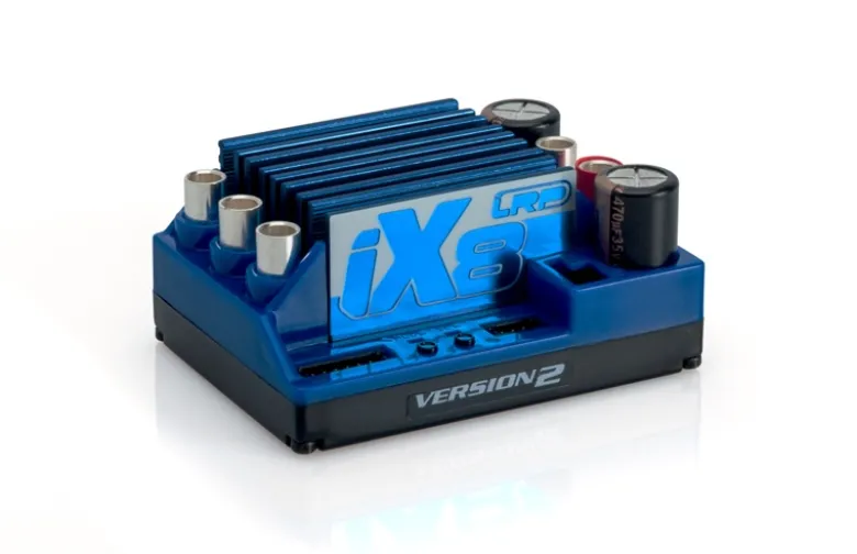 LRP 80881iX8 V2 Brushless Regler 1:8 2-6S Lipo Fahrtenregler 6A BEC