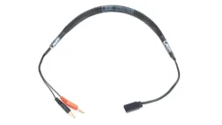 LRP 499201Ladekabel - 50cm - 4mm / Futaba, Sanwa, Graupner, JR RX/TX