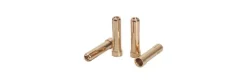 LRP 65811LRP 5mm auf 4mm Gold Works Team Adapterstecker (4 Stück)