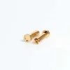 LRP 659565mm Gold Steckverbinder - WorksTeam - 18mm lang (10)