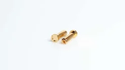 LRP 659565mm Gold Steckverbinder - WorksTeam - 18mm lang (10)
