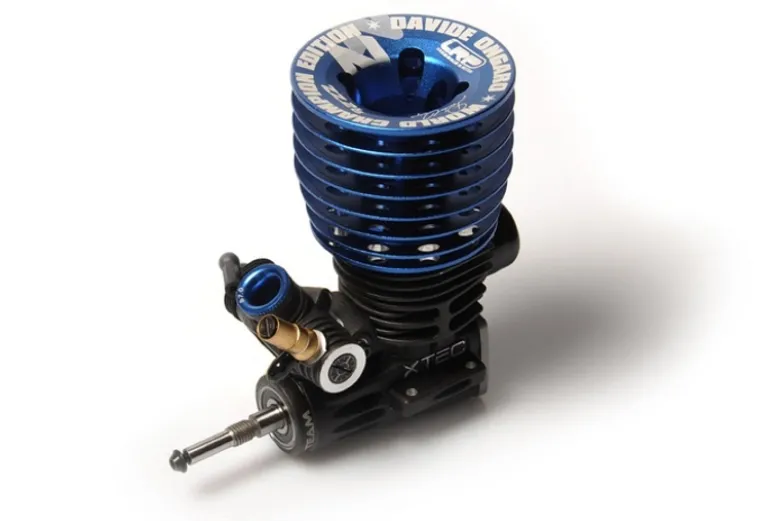 LRP 32113Nitro Motor ZZ.21s Sport Competition 3,49ccm für 1:8 Offroad Davide Ongaro World Champion Edition