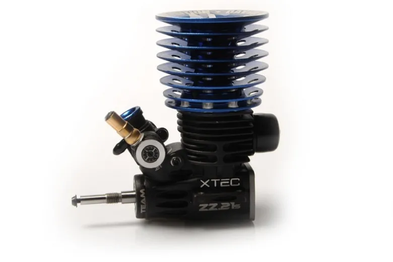 LRP 32113Nitro Motor ZZ.21s Sport Competition 3,49ccm für 1:8 Offroad Davide Ongaro World Champion Edition