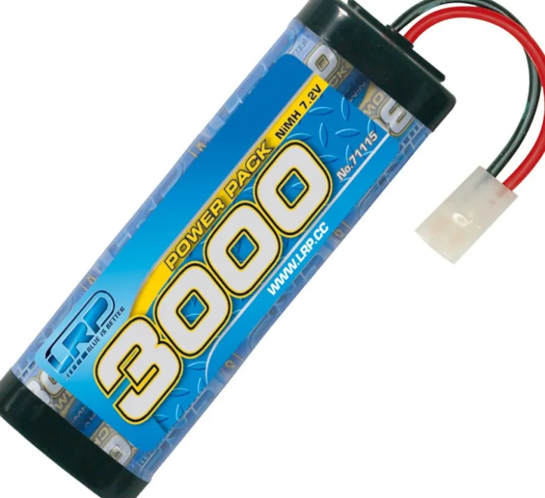 LRP 71115Power Pack 3000 - 7.2V - 6-Zellen NiMH Stickpack