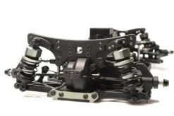 LRP 120203S10 Blast TC 3 Clubracer 4WD Tourenwagen 1:10 Bausatz verbesserte Version des stabilen Clubracers 2-3S Lipo