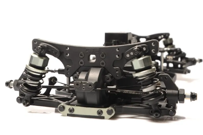 LRP 120203S10 Blast TC 3 Clubracer 4WD Tourenwagen 1:10 Bausatz verbesserte Version des stabilen Clubracers 2-3S Lipo