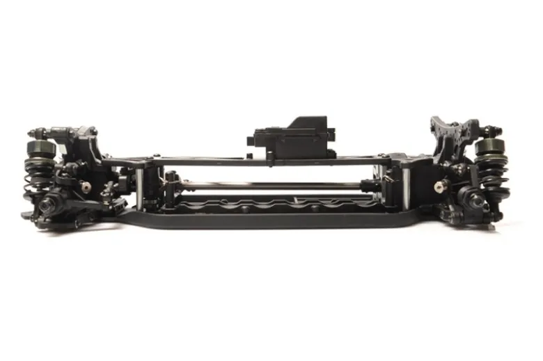 LRP 120203S10 Blast TC 3 Clubracer 4WD Tourenwagen 1:10 Bausatz verbesserte Version des stabilen Clubracers 2-3S Lipo