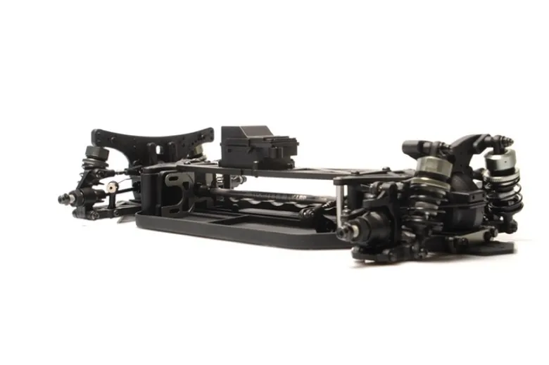 LRP 120203S10 Blast TC 3 Clubracer 4WD Tourenwagen 1:10 Bausatz verbesserte Version des stabilen Clubracers 2-3S Lipo