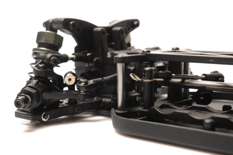 LRP 120203S10 Blast TC 3 Clubracer 4WD Tourenwagen 1:10 Bausatz verbesserte Version des stabilen Clubracers 2-3S Lipo
