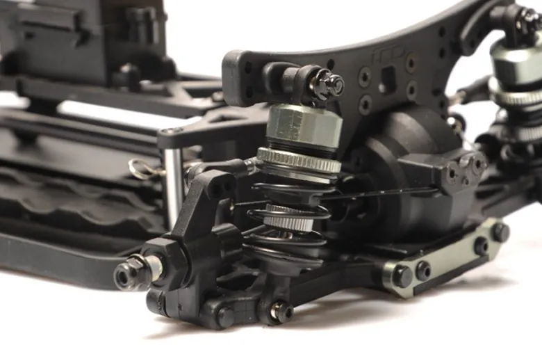 LRP 120203S10 Blast TC 3 Clubracer 4WD Tourenwagen 1:10 Bausatz verbesserte Version des stabilen Clubracers 2-3S Lipo