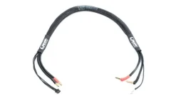 LRP 4991032S-Ladekabel - 60cm - 4mm XH / 4/5mm & 2mm