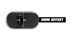 LRP 430414ULiPo 2S LiPo Akku 4100mAh 7.4V 50C Stickpack Hardcase Deans