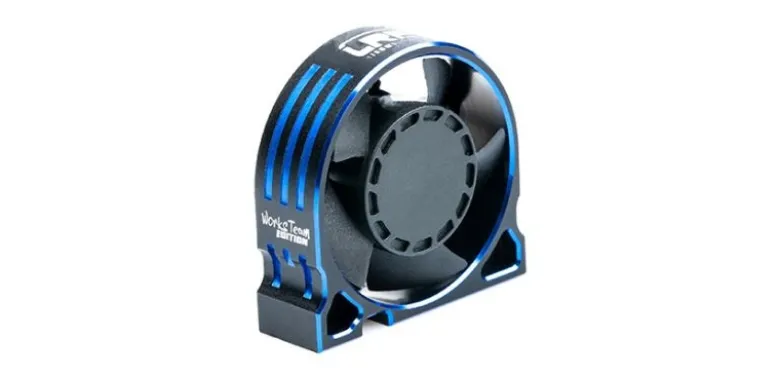 LRP 501832WorksTeam Aluminium HighRev. Motorlüfter V2 30x30x10mm