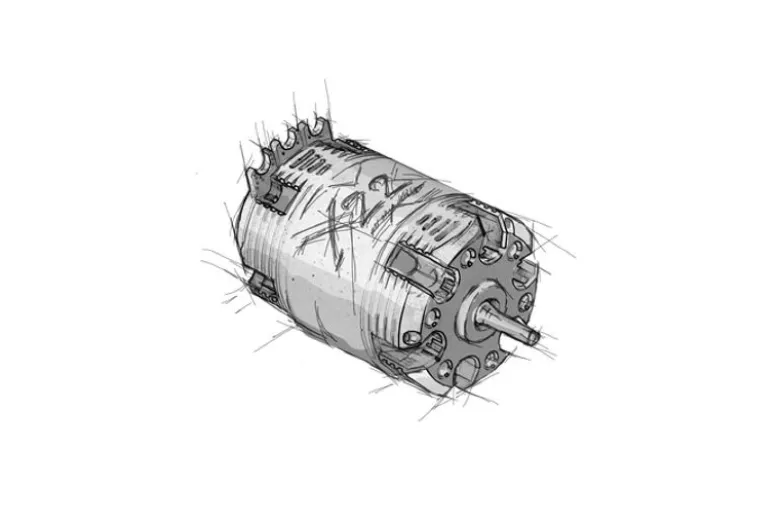 LRP 520004X22 Modified 5.5T Brushlessmotor sensored