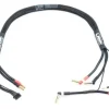 LRP 4991002x 2S-Ladekabel - 60cm - 4mm XH / 4/5mm & 2mm