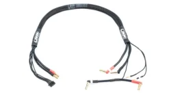 LRP 4991002x 2S-Ladekabel - 60cm - 4mm XH / 4/5mm & 2mm