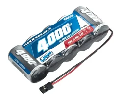 LRP 430609XTEC 1/5 RX-pack Straight SubC NiMH - JR - 6.0V - 4000mAh