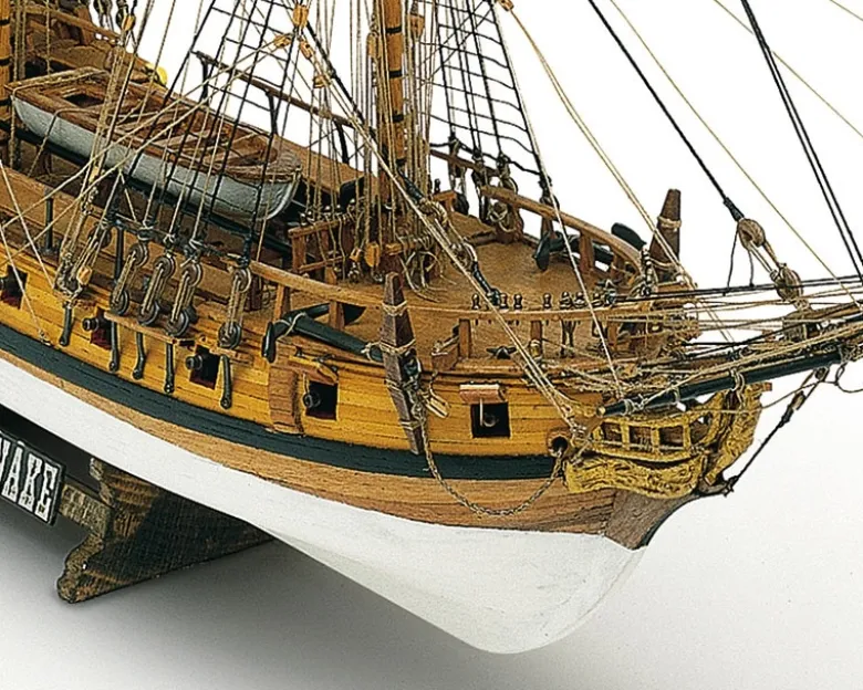 Mamoli 21736Rattlesnake 1:64 Holz Bausatz