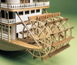 Mantua 800734Mississippi-Dampfer 1:50 Baukasten