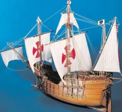 Mantua 800775Santa Maria 1:50 Baukasten