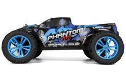 Maverick MV150603Phantom MT 4WD Monster Truggy 1:10 Brushed RTR inkl. Akku und Ladegerät, Wasserdichte Elektronik