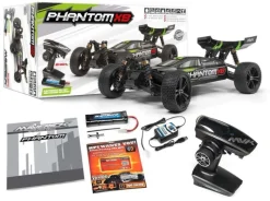 Maverick MV150075Phantom XB Elektro Buggy 4WD 1:10 RTR 2,4Ghz inkl. Akku/lader, Wasserdichte Elektronik