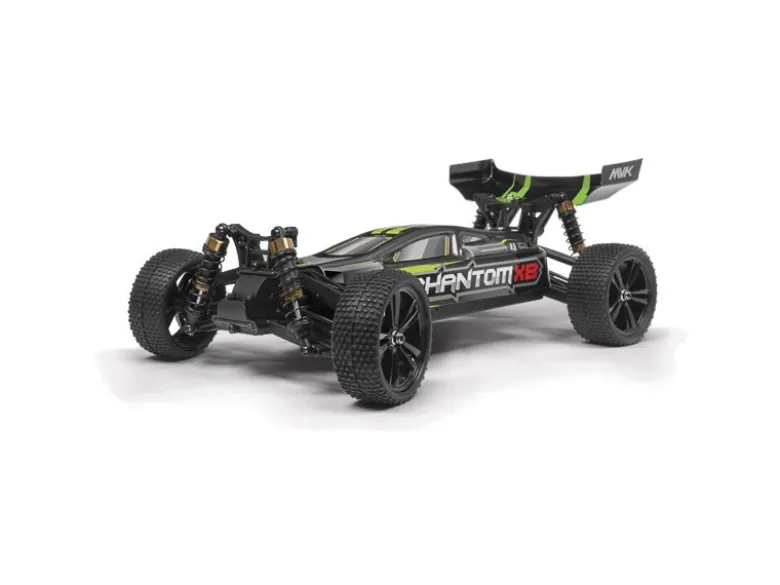 Maverick MV150075Phantom XB Elektro Buggy 4WD 1:10 RTR 2,4Ghz inkl. Akku/lader, Wasserdichte Elektronik