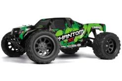 Maverick MV150600Phantom XT 4WD Truggy 1:10 Brushed RTR Akku, Lader Wasserdichte Elektronik