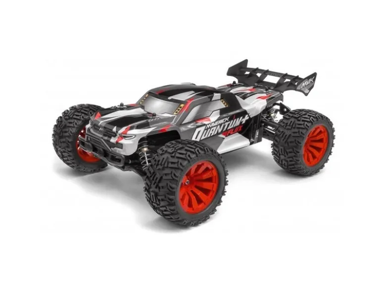 Maverick MV150301Quantum+ XT Flux 3S 1/10 4WD Brushless Stadium Truck - rot