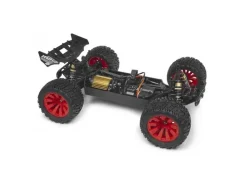 Maverick MV150301Quantum+ XT Flux 3S 1/10 4WD Brushless Stadium Truck - rot