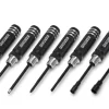 M-Drive MD45000Mini Werkzeug-Set 7-teilig, Sechskant-, Steckschlüssel