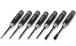 M-Drive MD45000Mini Werkzeug-Set 7-teilig, Sechskant-, Steckschlüssel