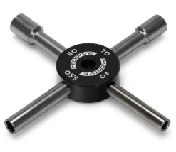M-Drive MD50000Radmutternschlüssel (Kreuz) 4.0 / 5.5 / 7.0 / 8.0mm