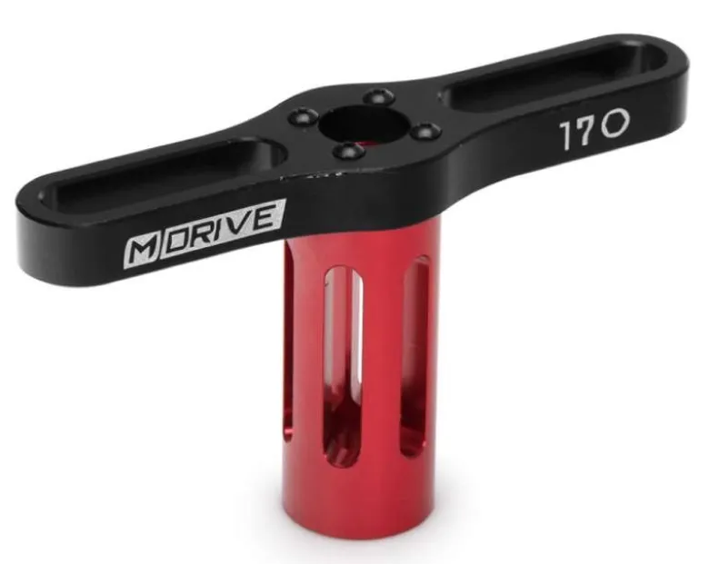M-Drive MD50200Radmutternschlüssel 17mm (schwarz/rot)