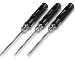 M-Drive MD22000Werkzeug-Set 3-teilig Innensechskantschlüssel mit Kugel 2.0 / 2.5 / 3.0 mm