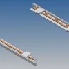 MDTech 913B-3A-LLLED-Leistenpaar zu Vollprofilstaukiste für 1:14 Scania 770S