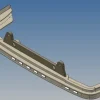 MDTech 2020-9863-CWUnterbau für Stoßstange C-Profil für 1:14 MAN TGX