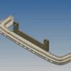 MDTech 2020-9864-CWUnterbau für Stoßstange C-Profil für 1:14 Actros