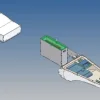 MDTech 9345-FL3Stauboxenset für Carson Muldenkipper Fliegl Stone Master