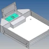 MDTech 9345-GOPLA-B0Ladeplattform für Carson Goldhofer STN-L3 M1:14 mit Beier SM/LM Aussparung, ohne Ersatzradhalter