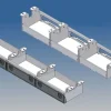MDTech 9345-GT086Staukistenpaar Trio 3x86mm zu Carson Tieflader Goldhofer