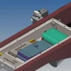 MDTech 9345-MU3Stauboxenset für Carson Muldenkipper 2/3-Achs Auflieger