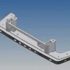 MDTech 9861-RLow Bar für Tamiya Scania 1:14