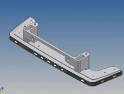 MDTech 9861-RLow Bar für Tamiya Scania 1:14