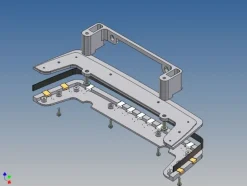 MDTech 9861-RLow Bar für Tamiya Scania 1:14