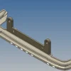 MDTech 2020-9864-RWUnterbau für Stoßstange halbrundes Profil für 1:14 Actros