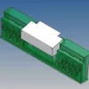 MDTech 9502-TVHecktraversenverkleidung für Tamiya 3-Achser Rahmen
