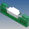 MDTech 9501-TVHecktraversenverkleidung für Tamiya 2-Achser Rahmen